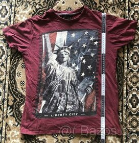 Tričko Amerika Liberty - socha svobody - 1