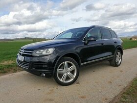 Volkswagen Touareg 3.0TDI V6, bez vzduch. podvozku