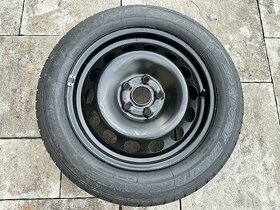 Plechový disk s pneu Dunlop 5x112 205/55/16