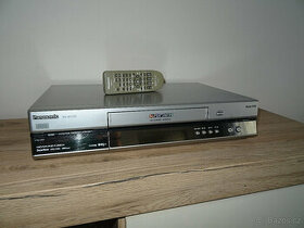 SUPER - S-VHS videorekordér PANASONIC NV-SV120,3D DNR,6 HLAV
