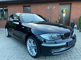 BMW 120d E87 XENON KŮŽE ŠÍBR