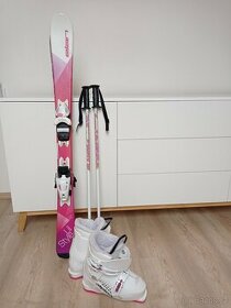 Dětské lyže a lyžáky 110 Zn. Elan - 1