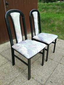 2 Krásné Retro židle TON světlejší_cena za kus