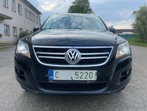 Volkswagen Tiguan 2.0TDI 103kw 4x4 Kůže Tažné