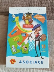 Hra Asociace puzzle