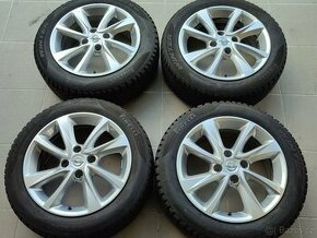 Originál ALU komplet OPEL 16" 4x108 ET38 pneu 195/55/16