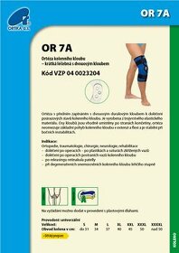 OR 7A - Ortéza kolenního kloubu – Ortika a.s. - 1