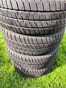 4x pneu 205/55 R16 - pěkný vzorek