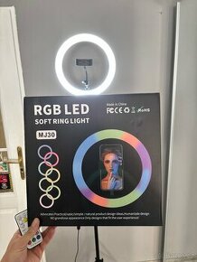 Kruhové světlo Ring Light - 1