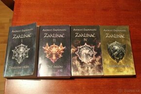 Andrzej Sapkowski: 4 knihy o Zaklínači - 1