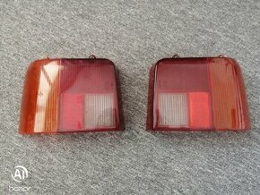 Stínidla zadních světel (levé i pravé) na Peugeot 205 Junior
