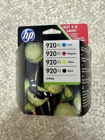Toner HP 920XL 4-Pack