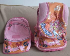 Školní taška - aktovka + batůžek
