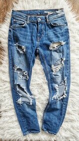 dámské džíny Zara
