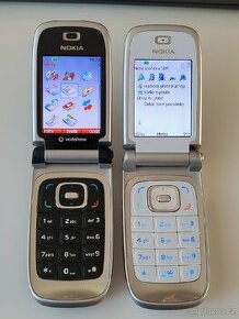 Mobilní telefon Nokia 6131 (Minimální použití)