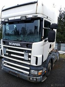 prodám díly Scanii L124, - 1