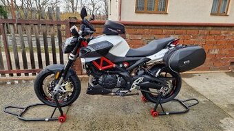 Aprilia Shiver 900 AKRAPOVIČ + kufry, odpočet DPH