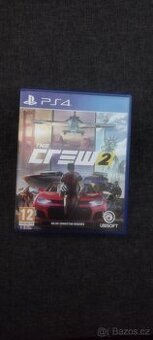 Prodám the crew 2 na ps4
