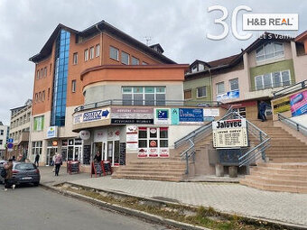 Prodej obchodních prostor 50m2, Vsetín, ulice Na...