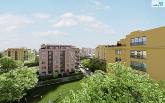 Prodej bytu v osobním vlastnictví 2+kk, 60 m2 Liberec, ul. T