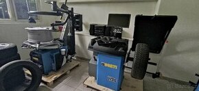 Zouvačka do 26" + rameno a vyvažovačka 2D/3D