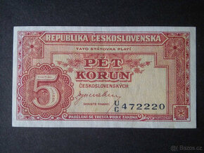 Republika Československá 1945 - 1953