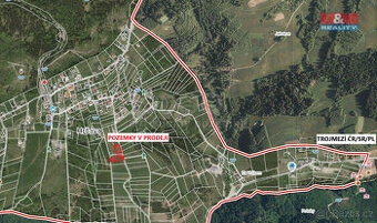 Prodej louky, 1463 m², Hrčava