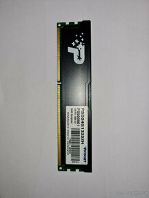 Paměť Patriot DDR3 8GB (2x4GB) 1333MHz - PSD34G13332H