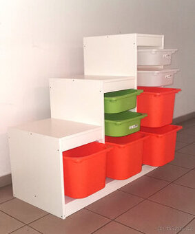 Zánovní úložná sestava Trofast -  Ikea
