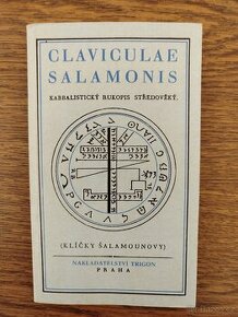Claviculae salamonis - 1