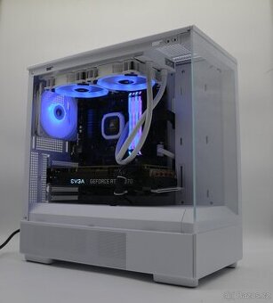 Herní PC RTX 3070 + Ryzen 5 5600X + 512GB SSD
