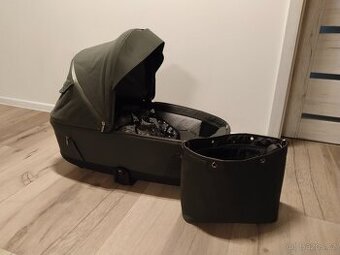 Kočárek espiro miloo luxury green 2v1