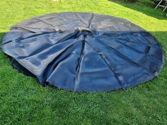 Trampolína, použitá, průměr 4 metry