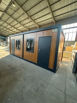 Obytný kontejner PMP o rozměru 3 x 7 m