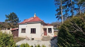 Prodej rodinného domu se zahradou, Černošice