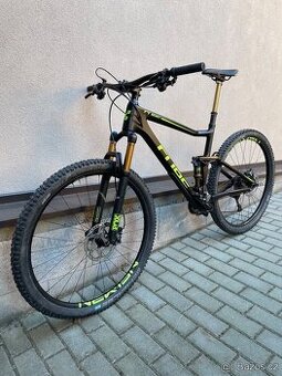 Horské karbonové celoodpružené kolo Cube Stereo 120 HPC SLT,