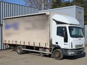 Iveco EUROCARGO ML 120EL22, 16 PALET, TŘÍSTRANNÁ SHRNOVACÍ P