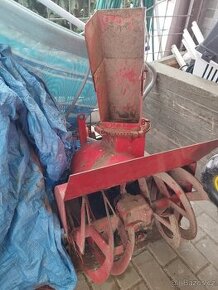 Prodám snežnou frézu k MF-70