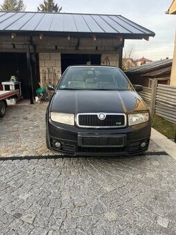 Škoda fabia 1.9tdi RS 96kw