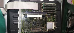 Retro doska Siemens Nixdorf Socket 7 + komponenty