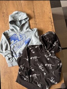 Dětské mikiny vel. 98-104 H&M