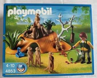 Playmobil 4853 Surikaty - 1