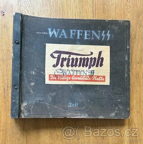 Waffen SS Album. 6 Desek LP