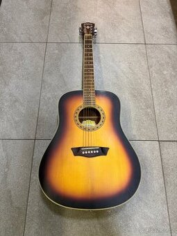 Alustická kytara Washburn