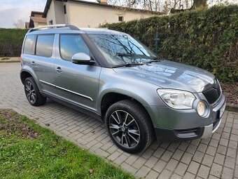Škoda Yeti 1.4 tsi 90kw 5/2013Ambition164tkmser.kn 175 000 K