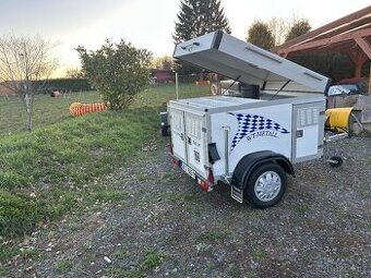 Prodám vozík na psy WT-metall TH3