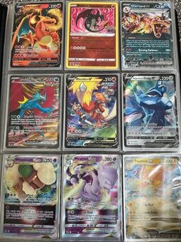 Pokemon karty celé album