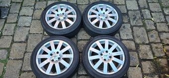 16" lité disky, 4x108, 7x16", ET25 - zašlu 310.