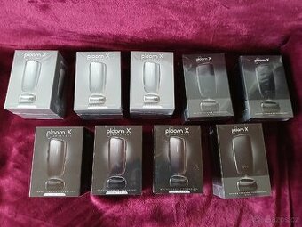 Ploom na zahřívací tabák za 9 ks nerozbalené - 1