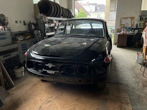 Tatra 603 k dokončení + ND